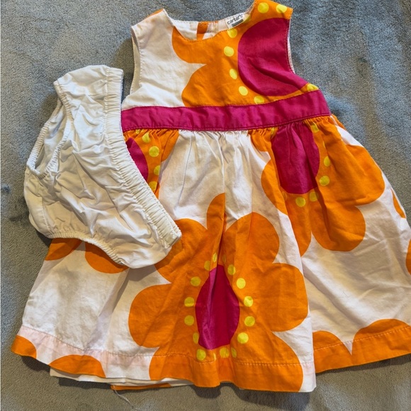 Carter's Other - Carters spring dress with bloomers size 6m